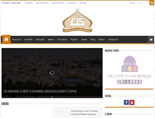 Tablet Screenshot of cisweb.lk